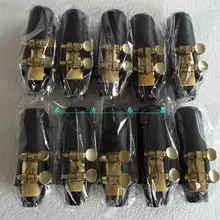10 компл. сопрано саксофон мундштук вязь и Cap SAX части