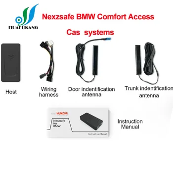 

Nexzsafe Keyless Access CAS system Car alarm system For BMW CAS system F01 F02/F03/F04 F25/F26 F06/F12/F13,F18/F90/F11/F07/F10