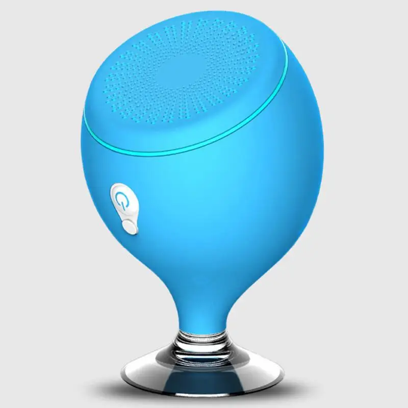

Portable Bluetooth Speaker LED Light Waterproof Floating Pool Bath Spa Shower Speakers With Bottom Sucker