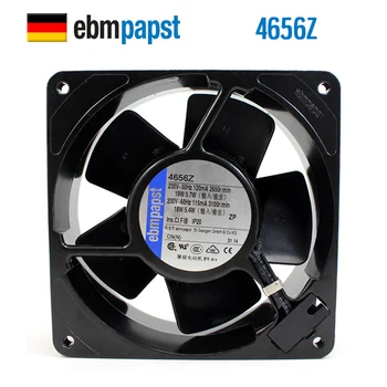 

NEW ebmpapst PAPST 4656Z 12038 220V 120mA metal high temperature resistance cooling fan
