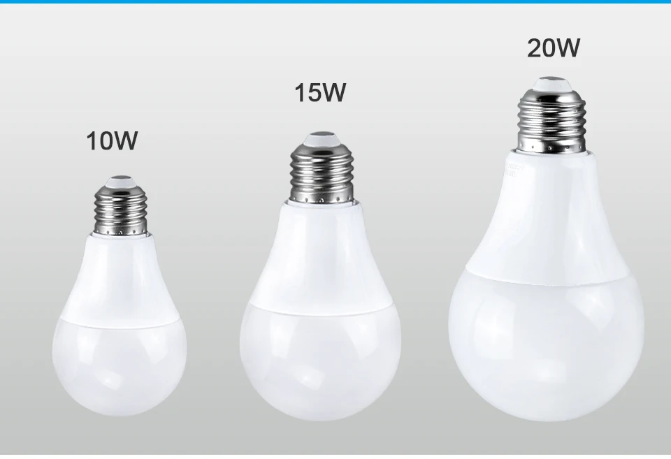 Ampoule LED E27 Smart Radar Light bulb Lamp (18)