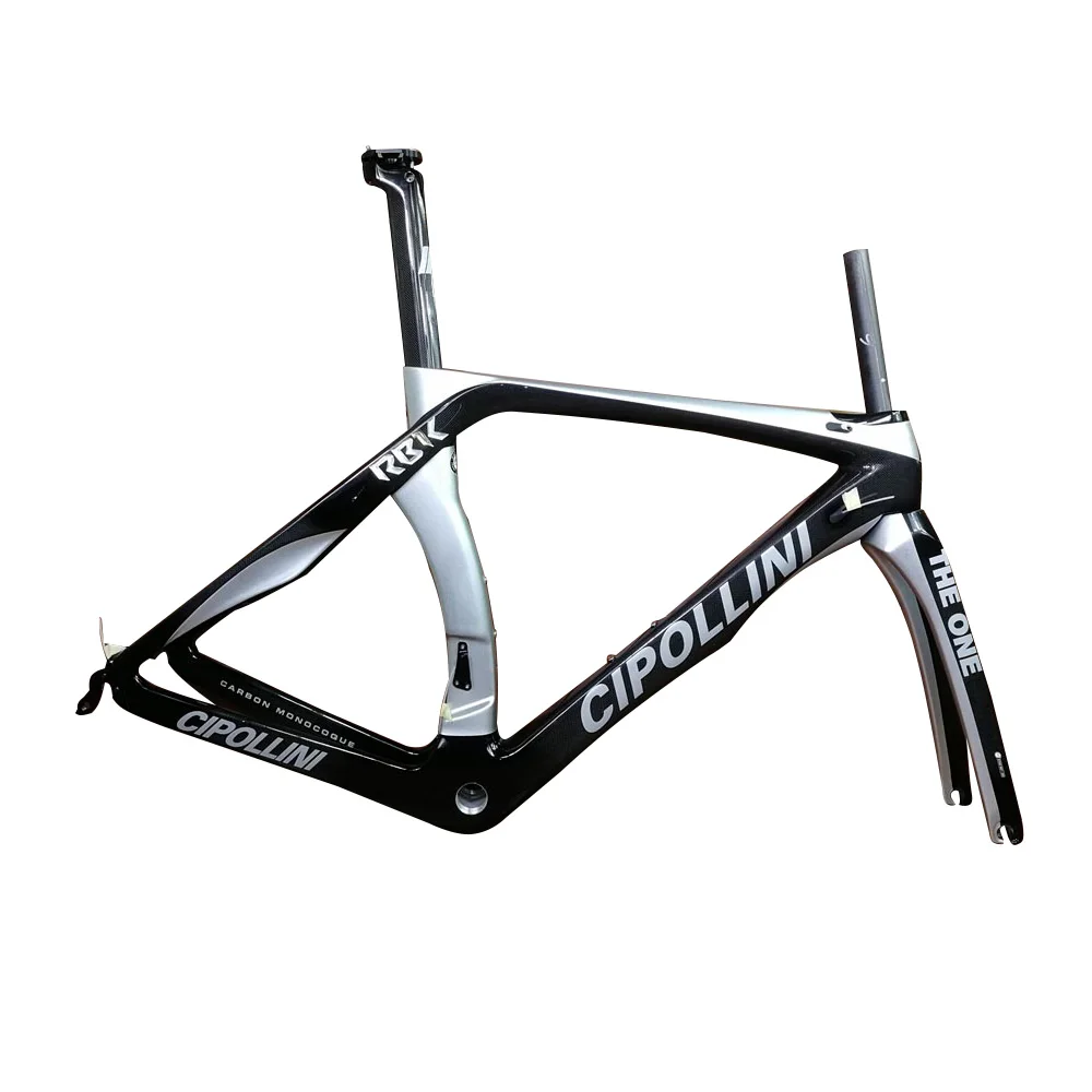 Clearance 2019 hot sell cipollini RB1K road bike frame 3K carbon bicycle frame racing bike T1100 full carbon fiber  can offer XDB service 1