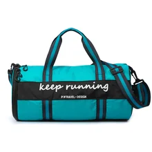 Спортивная сумка стильная дорожная нейлоновая Водонепроницаемая сухая влажная отправка письмо фитнес талант шоу сумка продукт