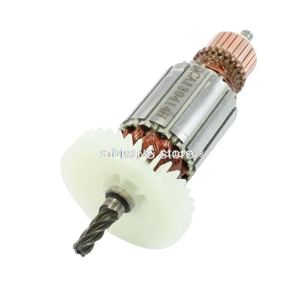 Ac 220v Impact Drill Part Electric Power Tool Motor Rotor For Dca Ff
