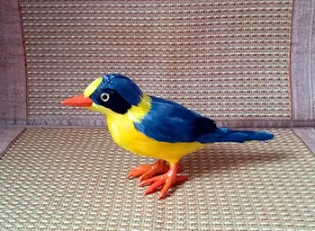 

Simulation kingfisher polyethylene&furs kingfisher model funny gift about 12.5cmx24.5cmx7cm