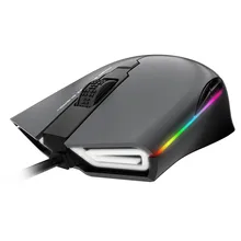 Игровая мышь VOBERRY Ajazz AJ903 с Цветной подсветкой 16 000 dpi, используемая в FPS плеере, профессиональная игровая дизайнерская мышь