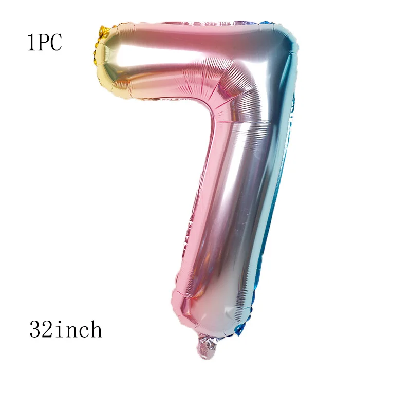 1 компл. 16 дюймов русские шары с днем рождения буквенные фольгированные праздничные украшения из шаров Надувные Воздушные шары - Цвет: 1pc