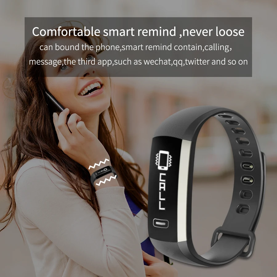 Smart bracelet heart rate (6)