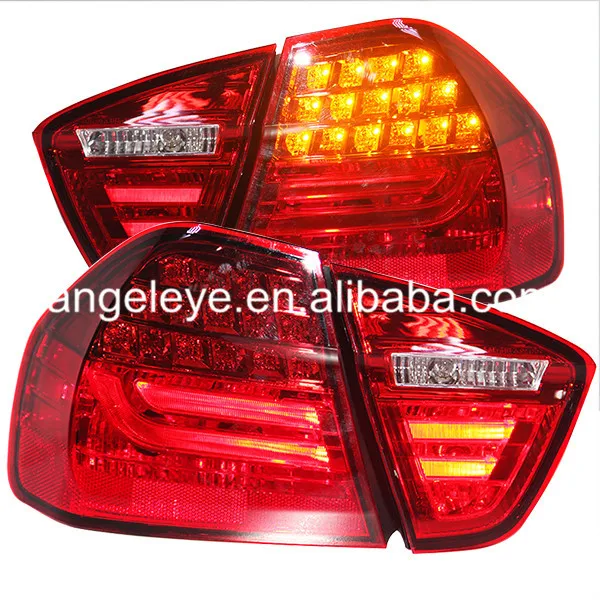 Для BMW E90 3 серии 320i 323i 325 330 335 светодиодный задний фонарь 2005 2008 полноцветный