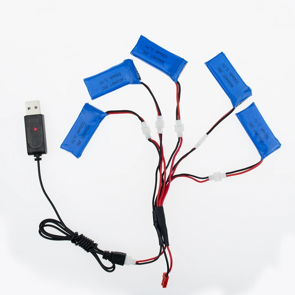 Portable USB Charging Cable Power Cord for Hubsan X4 H107L //H107C RC Quadcopter