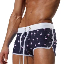 A279 AUSTINBEM новые летние Для Мужчин's Купальники для малышек Сёрфинг Для мужчин Одежда заплыва Короткий Отпуск Для мужчин пляжная Плавание костюм Sunga совета Пляж Плавание Короткие