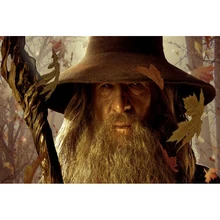 Хоббит-Гэндальф полная квадратная Алмазная вышивка 5D Diy алмазная живопись стразы, на заказ фото, мозаика Вышивка крестом Y1059