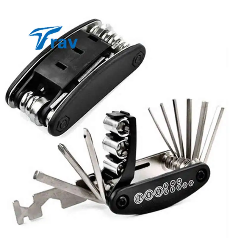 15 in 1 Multi Hex Key Allen Wrench Screwdriver Socket Wrench Repair