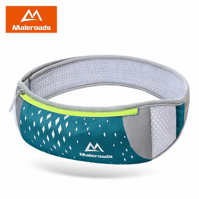 US $13.10 Maleroads Sports Running Waist Bag Running Belt Waist Bag Trail Runing Packs Phone Running Pouch Sp