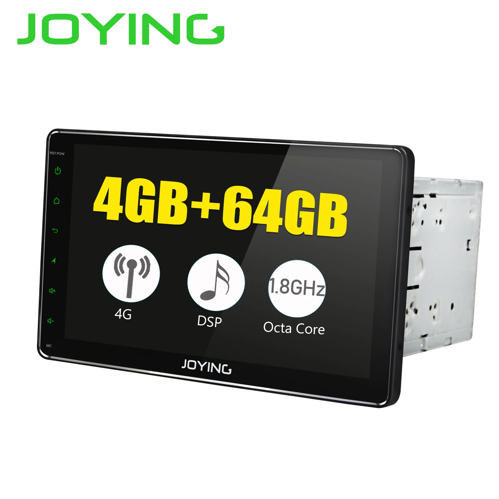 Perfect Android 8.1 2din car radio 8" Support 4G wifi 4GB RAM 64GB head unit Octa Core universal 4G car multimedia player GPS Navigator 5