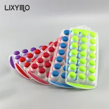1 шт. 21 ячейка лоток для льда формы для приготовления льда вечерние формы для приготовления мороженого для кухни DIY формы для приготовления мороженого коробка для изготовления льда простая конструкция LIXYMO