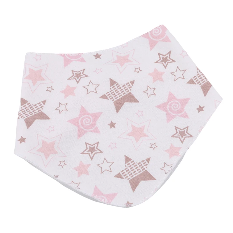 3 шт./компл. детские нагрудники бандана 100% хлопок высокое качество Babadores Para Bebe