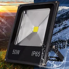 220 В Светодиодный прожектор светильник Светодиодный точечный светильник 30 Вт 50 Вт 100 Вт белый/красный/синий/зеленый/желтый Открытый Точечный светильник Светодиодный прожектор светильник