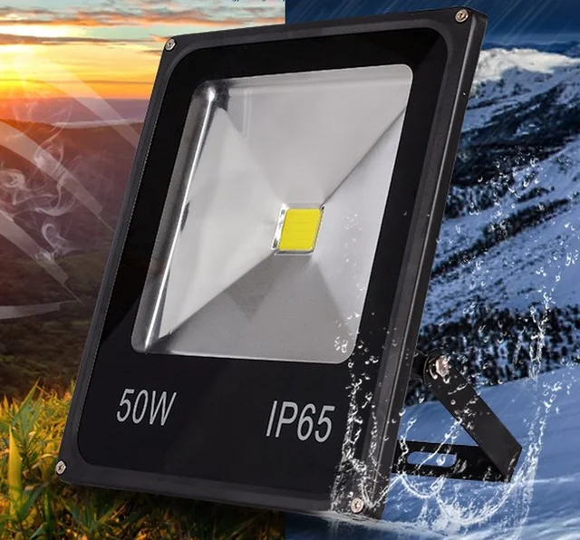 NEW 220V LED Flood Light LED spotlight 30W 50W 100W White/Red/Blue