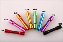 200pcs/lot M3 6.3x30mm black, 200pcs/lot M3 6.3x35mm silver round step aluminum standoff