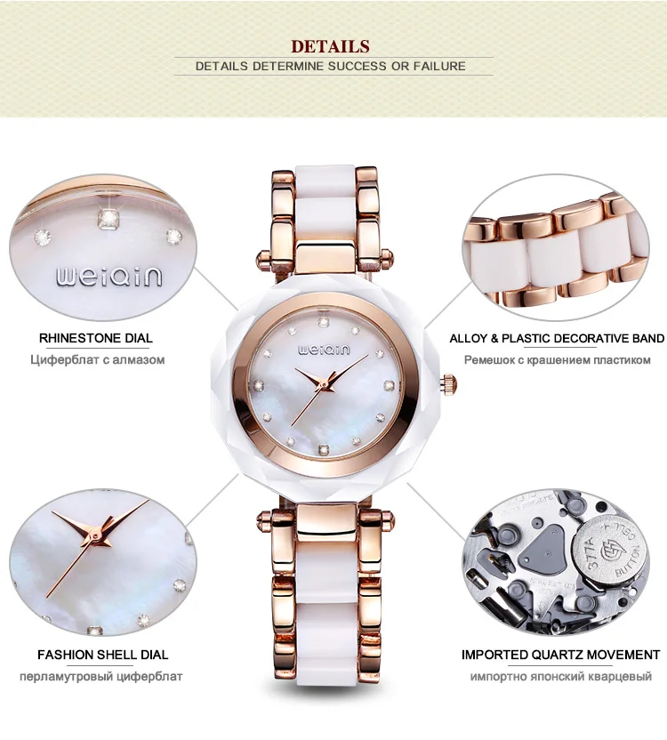 Pulseira de Relógio de Diamantes De Luxo