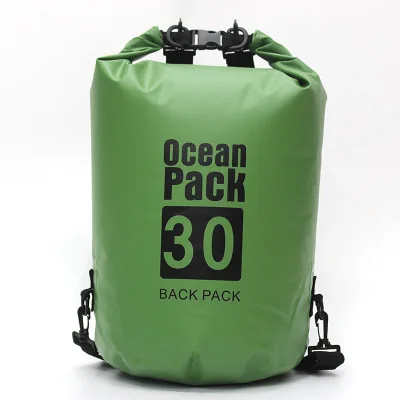 12 colores impermeable solo/doble hombro al aire libre natación Rafting kayak Trekking bolsas 2/5/10/ 15/20/30L secado bolsas 12 colores impermeable solo/doble hombro al aire libre natación Rafting kayak Trekking bolsas 2/5/10/ 15/20/30L secado bolsas