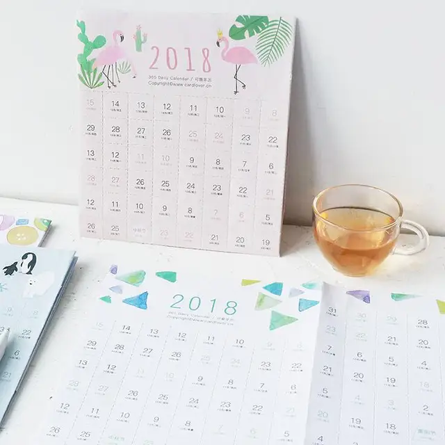 mini calendar