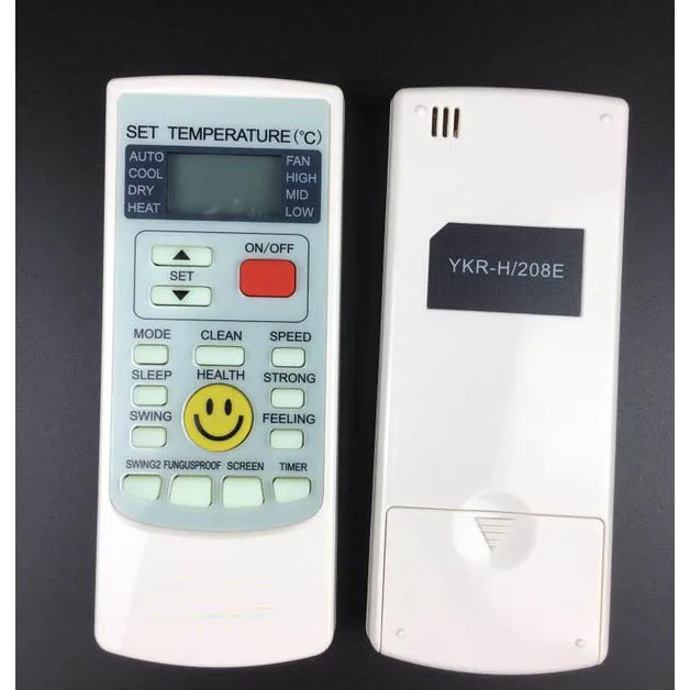 

NEW Original Air Conditioner remote control For AUX YKR-H/208E