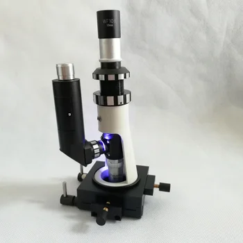 

Zoom in 100X-400X Portable Metallographic Microscope Handheld Field Analysis Instrument BJ-XA With Magnetic Base Polarized LED