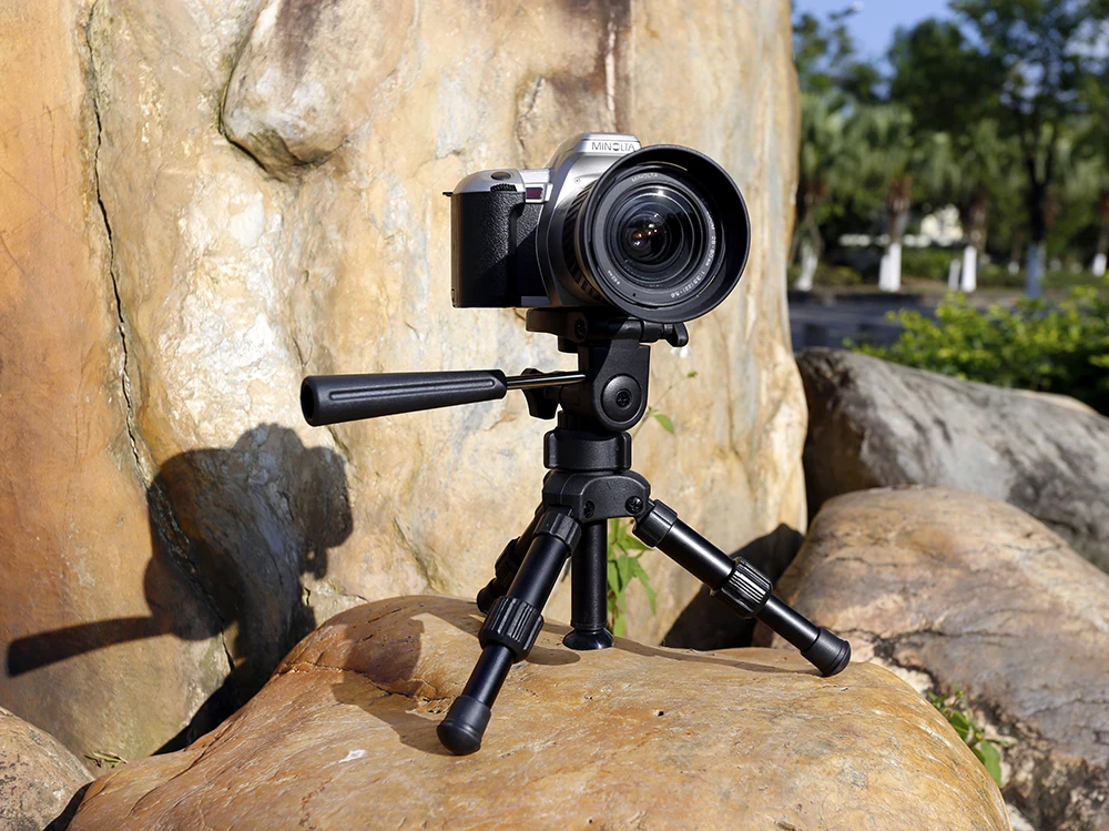 XILETU XB-2 панорамный портативный мини настольный штатив для цифровой камеры с трехмерной головкой штатива