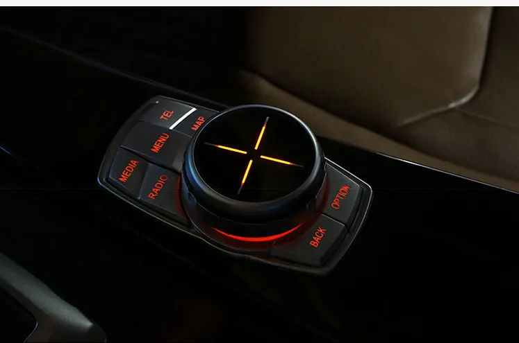 Кнопок автомобильных мультимедиа-систем iDrive(символика наклейки для BMW X1 E92 F10 E90 F20 F30 E60 GT F07 X3 f25 X4 f26 X5 X6 E70 F15 F16