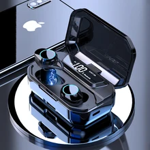 TWS наушники Bluetooth 5,0 с цифровым дисплеем 3300 мАч зарядная коробка спортивные водонепроницаемые безпроводные наушники наушники беспроводные для samsung Galaxy Buds беспроводные наушники