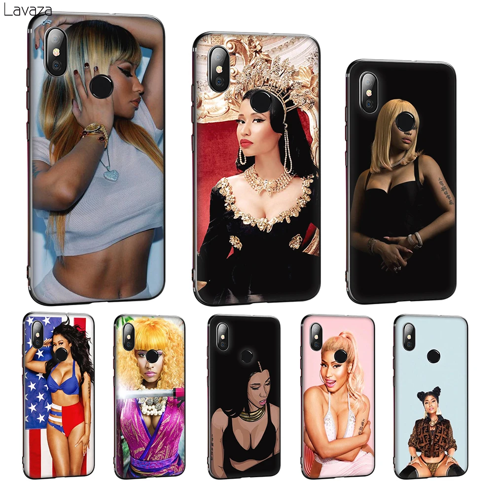 Lavaza Rap singer Nicki Minaj Soft Silicone Cover for Huawei Mate 10 20 P8 P9 P10 P20 P30 Lite Pro P Smart 2019 TPU Case | Мобильные