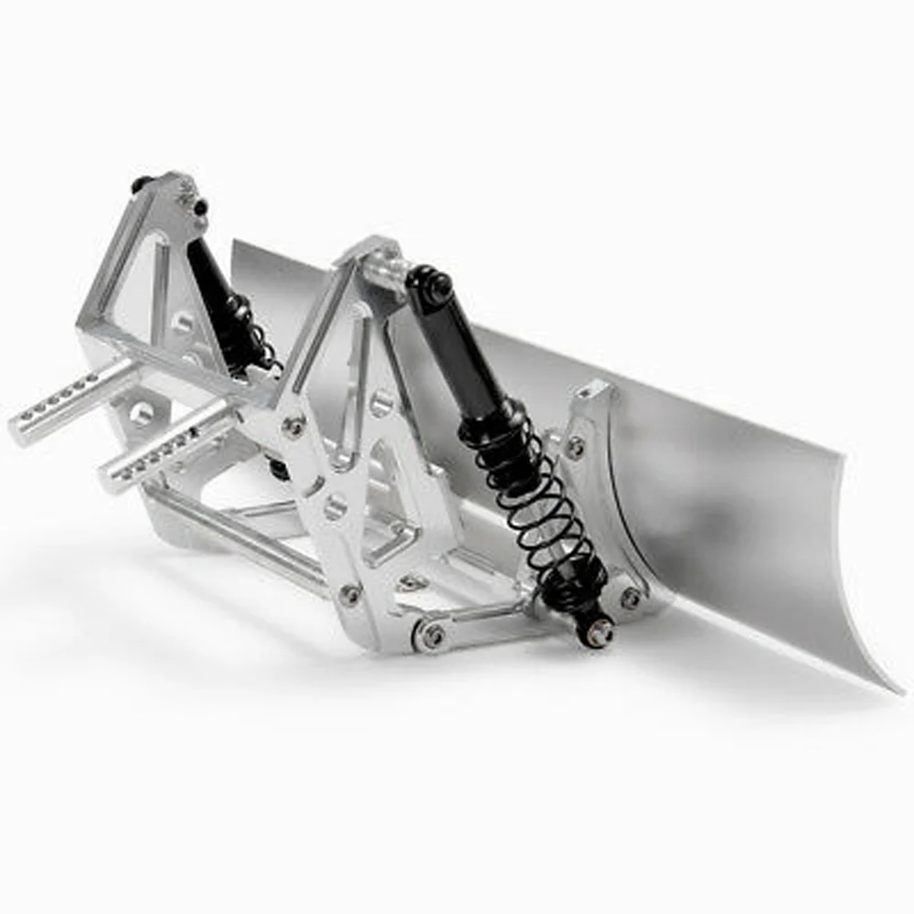 

Electrically Controlled Model Snow Shovel For SCX10 TRX-4 scx10-ll 1/10 RC Car Metal Parts Useful Practical