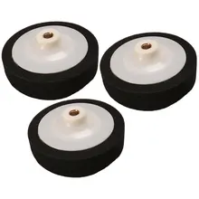 Горячая чистка инструмент губка колесо винт пластина одна губка пластина Зеркало полировка колеса автомобиля красота полировка пластины воск губка мяч