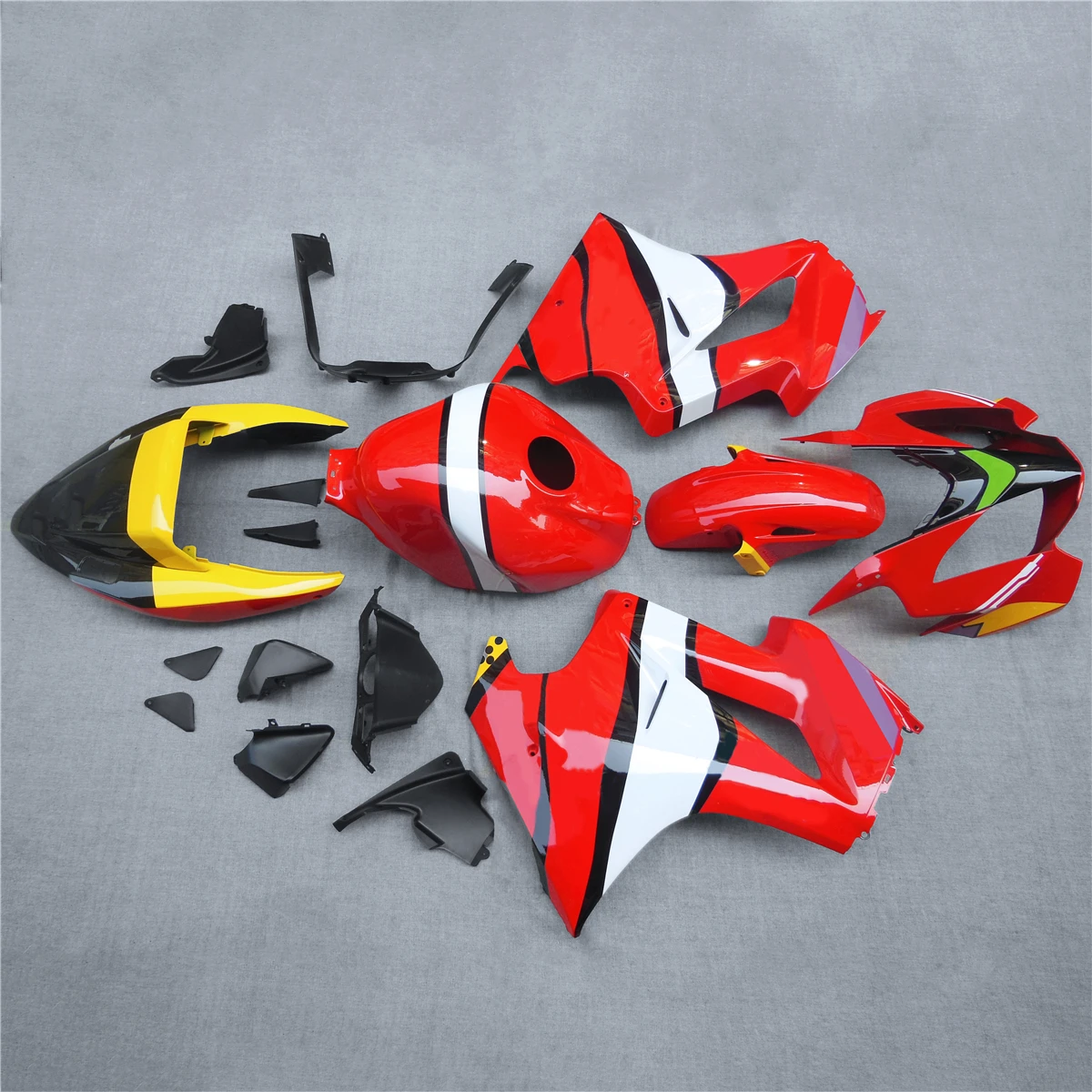

New Injection ABS Fairing Bodywork Panel Kit Set Fit for Honda VFR800 2002-2012 03 04 05 06 07 08 09 10 11