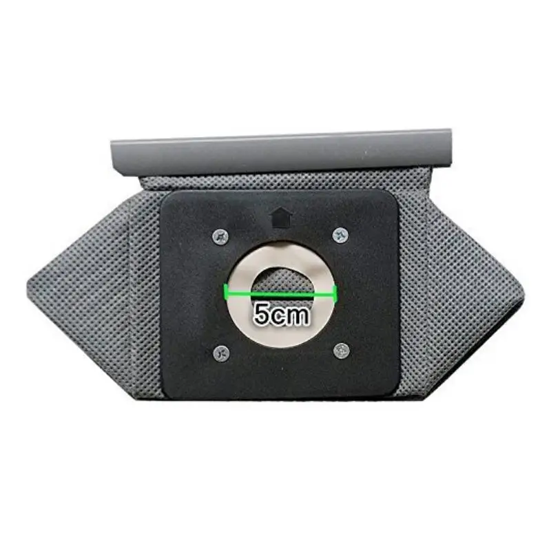 10pcs Practical vacuum cleaner bag 11x10cm non woven bags hepa filter