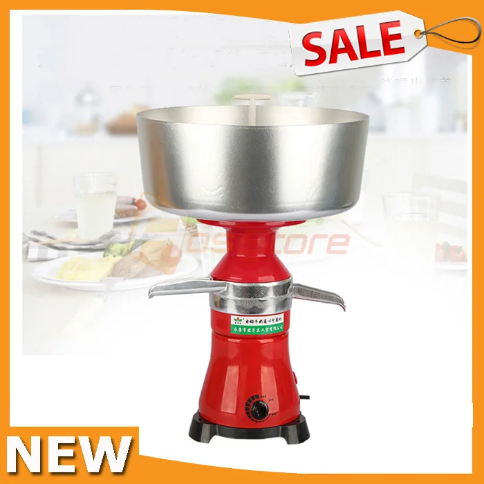 220V Electric Butter Separator Milk Cream Electric Centrifugal Separator 80L/h Milk Cream Centrifugal Machine