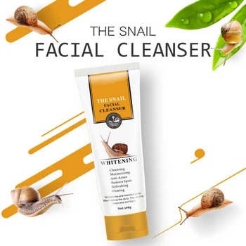 

100g Snail Essence Cleansing Gel Deep Clean Shrink Pores Hydrating Whitening Moisturizing