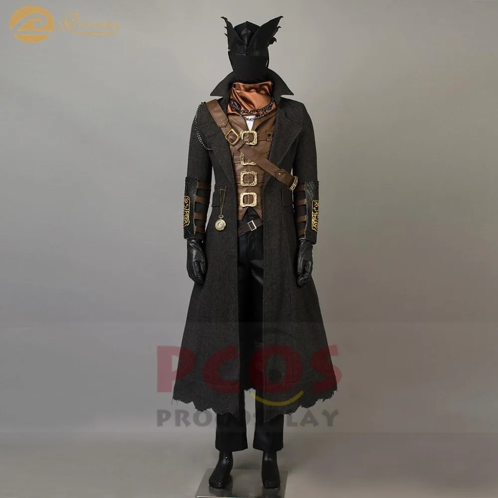 

Hot sales Bloodborne The Hunter Cosplay Costume mp003779
