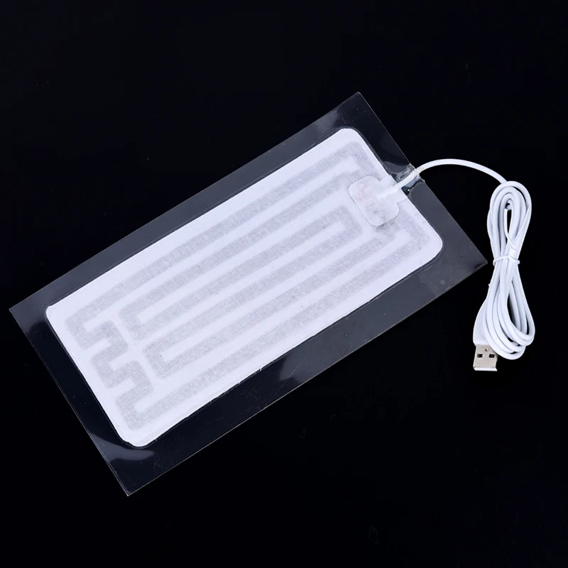 DC 5V USB winter Heating Element Film Heater 12*22CM for Warm Waist