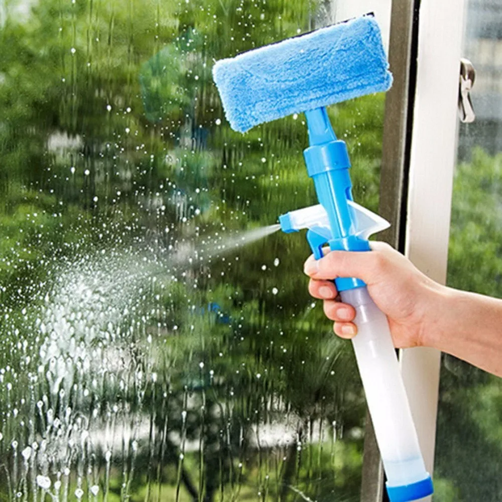 ZTCleaning Airbrush Glass Wiper Magnetic Window Brush Multifunction Cleaner Car Wizard Washing Tool JJ-SYQJS102- | Дом и сад