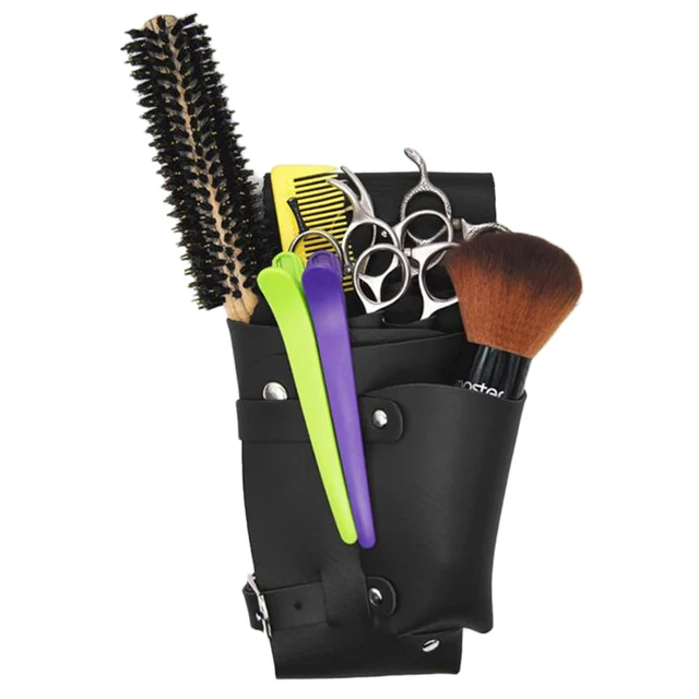 Hairdressing kit lumbar bag Barber storage bag Hair Scissor Waist Bags Hairdresser kit
