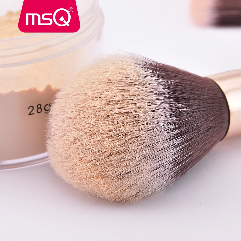 MSQ 8 шт кисти для макияжа контурный порошок тени век Pincel Maquiagem Клеопатра серии