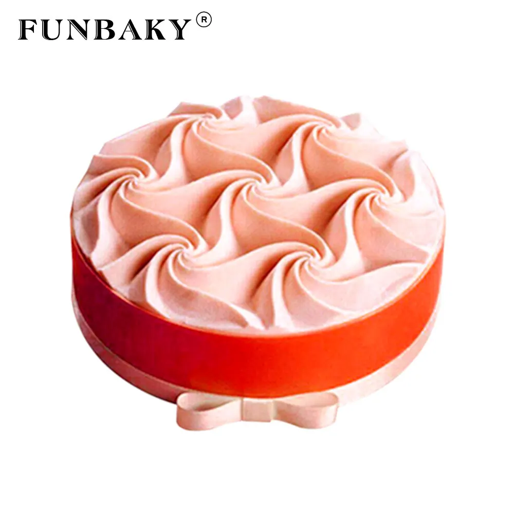 Силиконовая форма FUNBAKY для выпечки 6 предметов|Формы тортов| |