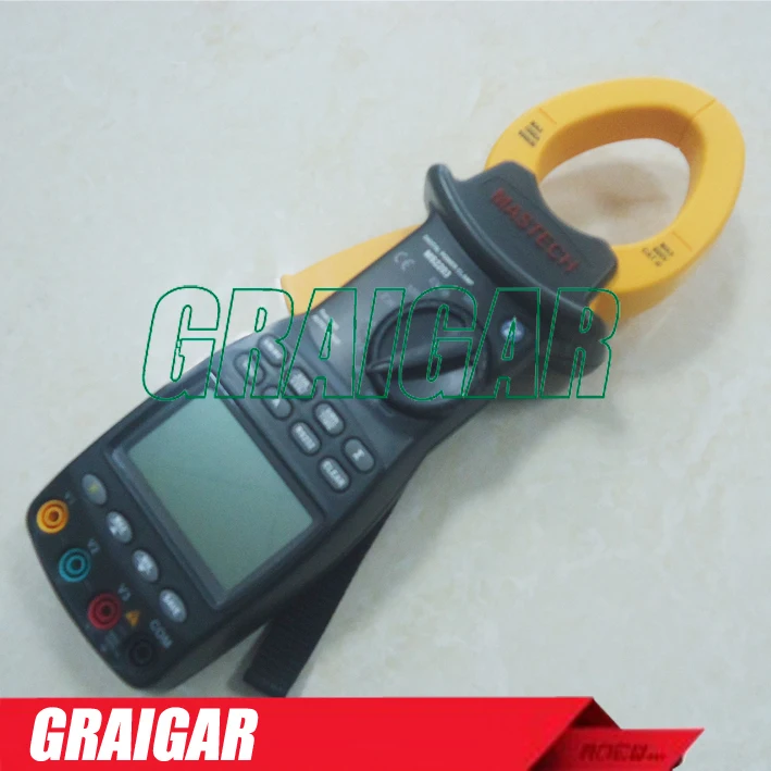 

Power Factor Digital Clamp Meter MS2203