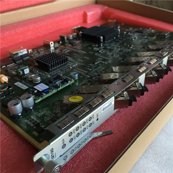 Карта HOJI GTGO с модулями 8 * B + C ++ GPON для ZTE C300 C320 OLT оптом|Оптоволоконное оборудование|