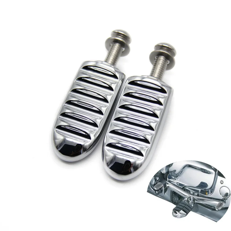 Chrome Motorcycle Heel Toe Shifter Peg For Honda Goldwing GL1800 2001