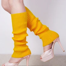 Naiveroo/осенне-зимние теплые облегающие леггинсы, наколенники, вязанные крючком, компрессионные женские сапоги, гетры, вязаные женские гетры, 15 цветов