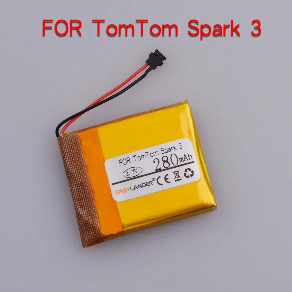 Jeugd Ongedaan maken tiran 3.7V 280mAh Rechargeable Li ion Battery For TomTom Spark 3 TomTom Spark  Cardio II Smart watch High Quality Replacement|Replacement Batteries| -  AliExpress